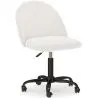 Upholstered Office Chair - Bouclé - Evelyne image 7