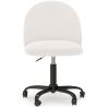 Upholstered Office Chair - Bouclé - Evelyne image 7