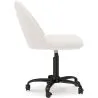 Upholstered Office Chair - Bouclé - Evelyne image 7