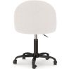 Upholstered Office Chair - Bouclé - Evelyne image 7