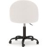 Buy Upholstered Office Chair - Bouclé - Evelyne White 61271 home delivery