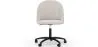 Upholstered Office Chair - Velvet - Evelyne image 7