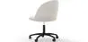 Upholstered Office Chair - Velvet - Evelyne image 7