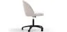 Upholstered Office Chair - Velvet - Evelyne image 7