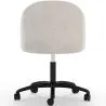 Upholstered Office Chair - Velvet - Evelyne image 7
