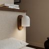 Wooden and Metal Wall Sconce - Guee image 7