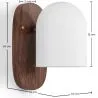 Wooden and Metal Wall Sconce - Guee image 7
