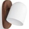 Wooden and Metal Wall Sconce - Guee image 7