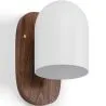 Wooden and Metal Wall Sconce - Guee image 7