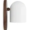 Wooden and Metal Wall Sconce - Guee image 7