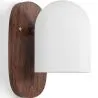 Wooden and Metal Wall Sconce - Guee image 7