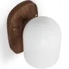 Wooden and Metal Wall Sconce - Guee image 7