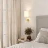 Gold Metal Wall Sconce - Vintage - Heart image 7
