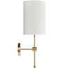 Buy Gold Metal Wall Sconce - Vintage - Heart Gold 61275 - in the UK