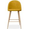 Fabric Upholstered Stool - Scandinavian Design - 66cm - Evelyne image 7