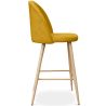 Fabric Upholstered Stool - Scandinavian Design - 66cm - Evelyne image 7