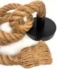 Rope Cord for Pendant Lamp - Boho Industrial Style - Bamba image 7