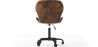 Vintage Office Chair - Vegan Leather - Delare image 7