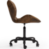 Buy Vintage Office Chair - Vegan Leather - Delare Vintage brown 61278 in the United Kingdom