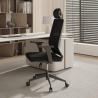 Ergonomic Office Chair with Wheels and Armrests - Pebbles image 7