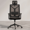 Ergonomic Office Chair with Wheels and Armrests - Pebbles image 7