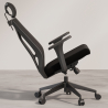 Ergonomic Office Chair with Wheels and Armrests - Pebbles image 7