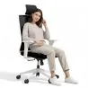 Ergonomic Office Chair with Wheels and Armrests - Ergal image 7