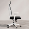 Ergonomic Office Chair with Wheels and Armrests - Ergal image 7