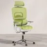 Ergonomic Office Chair with Wheels and Armrests - Keys image 7