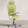 Ergonomic Office Chair with Wheels and Armrests - Keys image 7