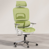 Ergonomic Office Chair with Wheels and Armrests - Keys image 7