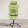 Ergonomic Office Chair with Wheels and Armrests - Keys image 7