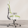 Ergonomic Office Chair with Wheels and Armrests - Keys image 7