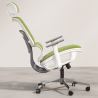 Ergonomic Office Chair with Wheels and Armrests - Keys image 7