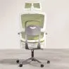 Ergonomic Office Chair with Wheels and Armrests - Keys image 7
