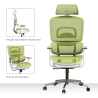 Ergonomic Office Chair with Wheels and Armrests - Keys image 7