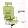 Ergonomic Office Chair with Wheels and Armrests - Keys image 7