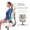 Ergonomic Office Chair with Wheels and Armrests - Keys image 7