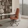 Ergonomic Office Chair with Wheels and Armrests - Manga image 7