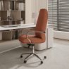 Ergonomic Office Chair with Wheels and Armrests - Manga image 7