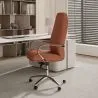 Ergonomic Office Chair with Wheels and Armrests - Manga image 7