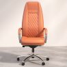 Ergonomic Office Chair with Wheels and Armrests - Manga image 7