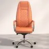 Ergonomic Office Chair with Wheels and Armrests - Manga image 7