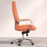 Ergonomic Office Chair with Wheels and Armrests - Manga image 7