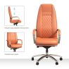 Ergonomic Office Chair with Wheels and Armrests - Manga image 7