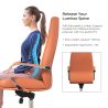 Ergonomic Office Chair with Wheels and Armrests - Manga image 7