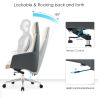 Ergonomic Office Chair with Wheels and Armrests - Series image 7