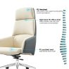 Ergonomic Office Chair with Wheels and Armrests - Series image 7