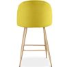 Velvet Upholstered Stool - Scandinavian Design - 66cm - Evelyne image 7