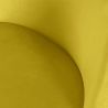 Velvet Upholstered Stool - Scandinavian Design - 66cm - Evelyne image 7